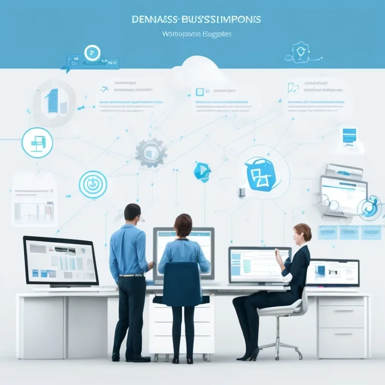 Dashboard displaying WorkflowBuilder automation metrics